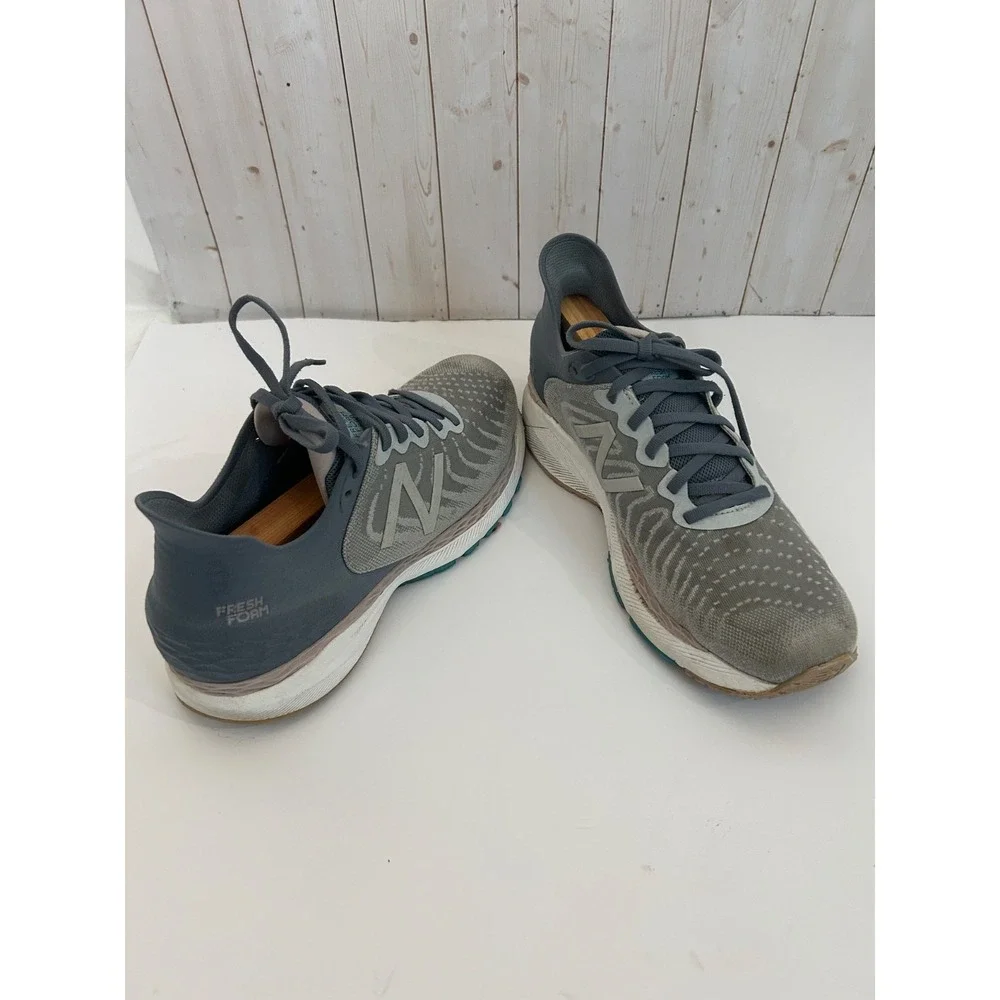 New Balance Fresh Foam X 860v Womens Sz 11 W Blue Gray Sneakers